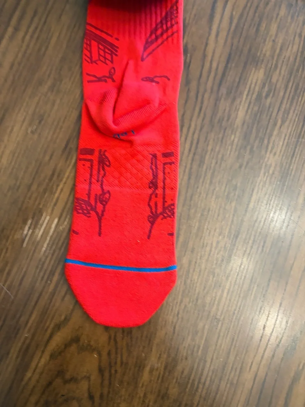 Stance x Home Alone Christmas NWT Red Casual Home Alone Crew Socks. Size L